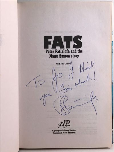FATS: Peter Fatialofa and the Manu Samoa Story