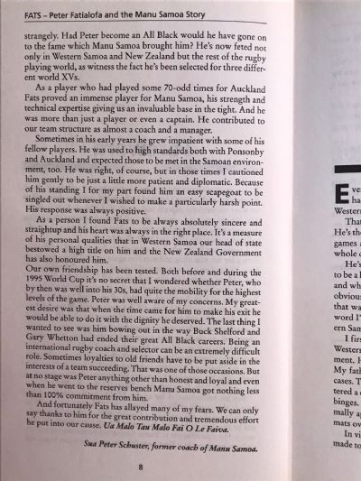 FATS: Peter Fatialofa and the Manu Samoa Story