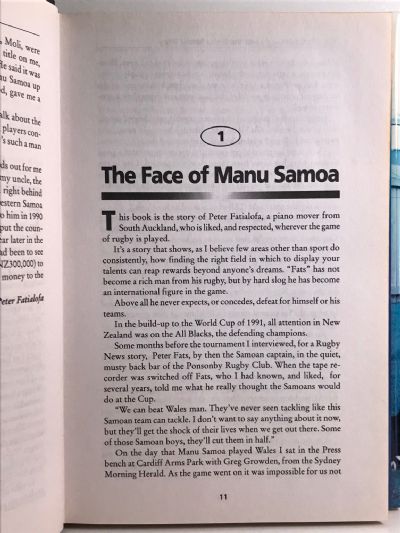 FATS: Peter Fatialofa and the Manu Samoa Story