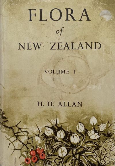 FLORA OF NEW ZEALAND: Volume I 