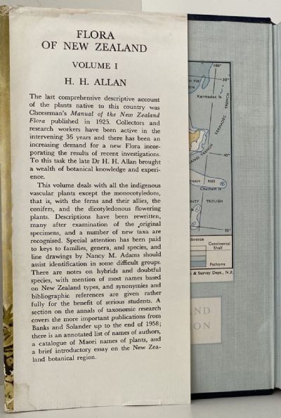 FLORA OF NEW ZEALAND: Volume I