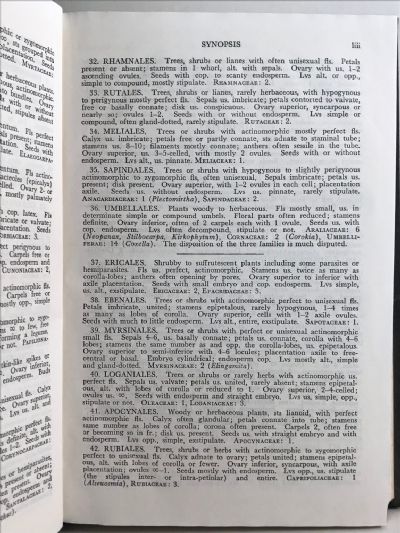 FLORA OF NEW ZEALAND: Volume I
