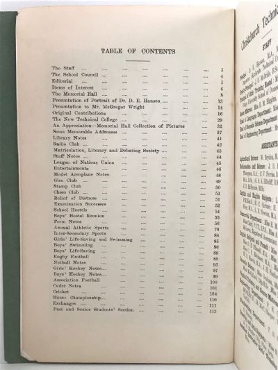 THE TECHNICAL COLLEGE REVIEW - Vol. III, No. 12 - 1935