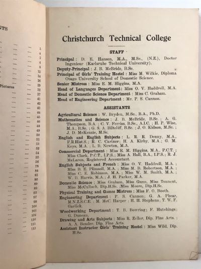 THE TECHNICAL COLLEGE REVIEW - Vol. III, No. 12 - 1935