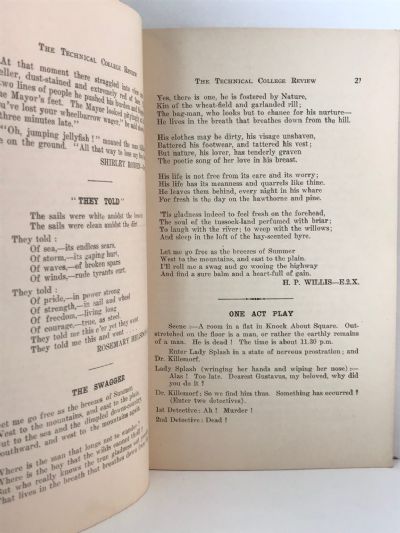 THE TECHNICAL COLLEGE REVIEW - Vol. III, No. 12 - 1935