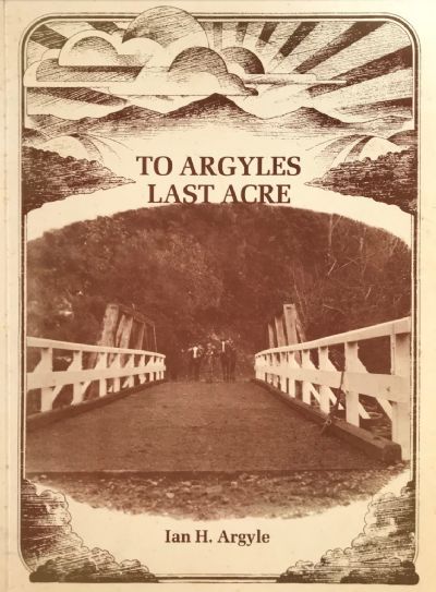 TO ARGYLES LAST ACRE 