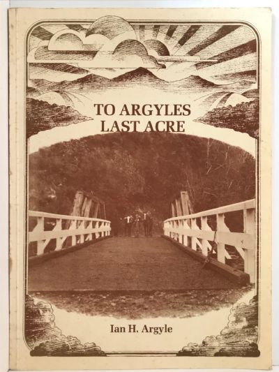 TO ARGYLES LAST ACRE