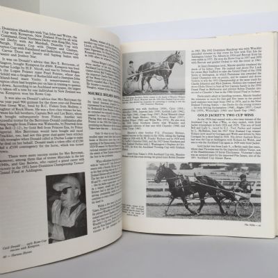 RON BISMAN'S HARNESS HEROES: Auckland Trotting Club