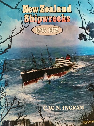 NEW ZEALAND SHIPWRECKS 1795-1975 