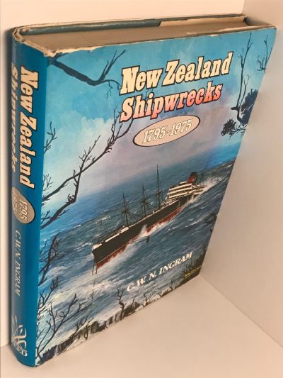 NEW ZEALAND SHIPWRECKS 1795-1975