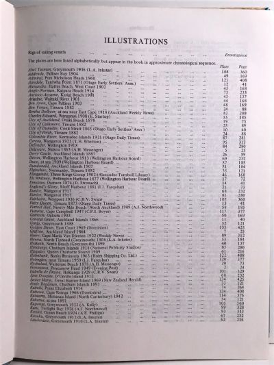 NEW ZEALAND SHIPWRECKS 1795-1975