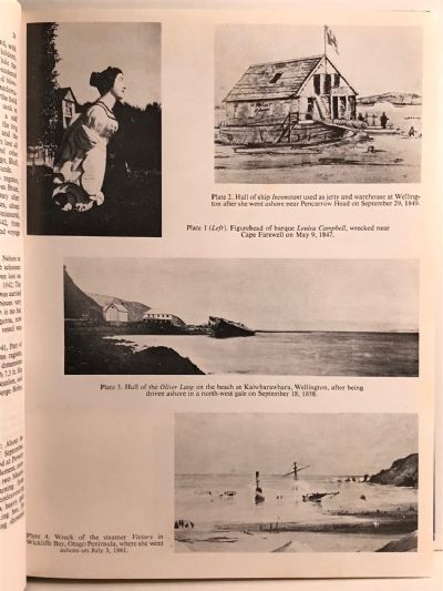 NEW ZEALAND SHIPWRECKS 1795-1975