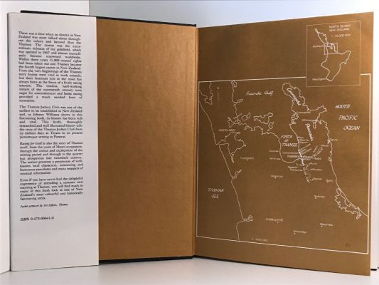 RACING FOR GOLD: The History of the Thames Jockey Club