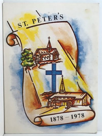 ST. PETER'S 1878-1978: The Centennial History of St Peter's Presbyterian Church