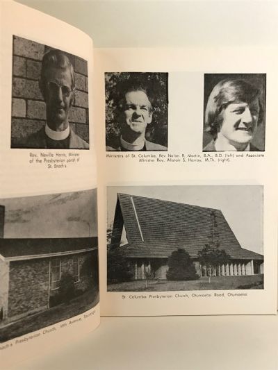 ST. PETER'S 1878-1978: The Centennial History of St Peter's Presbyterian Church