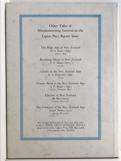 THE CONQUEST OF MOUNT COOK