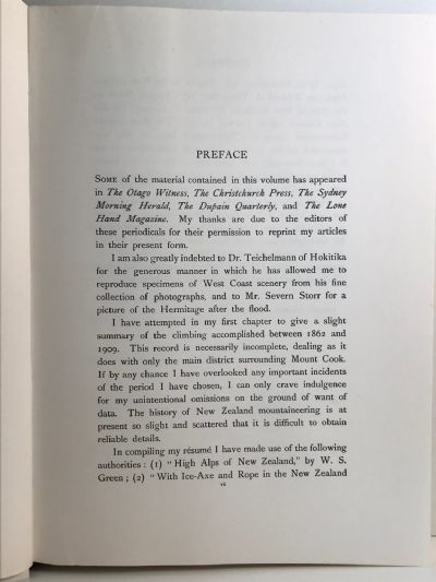 THE CONQUEST OF MOUNT COOK