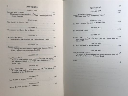 THE CONQUEST OF MOUNT COOK
