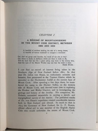 THE CONQUEST OF MOUNT COOK