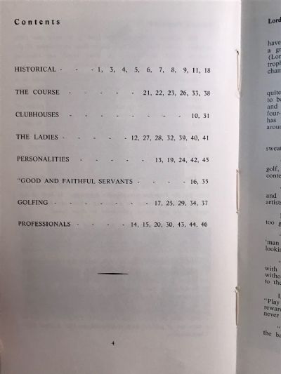 THE FIRST 75 YEARS OF THE MANAWATU GOLF CLUB