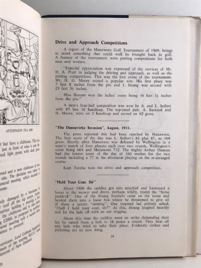 THE FIRST 75 YEARS OF THE MANAWATU GOLF CLUB