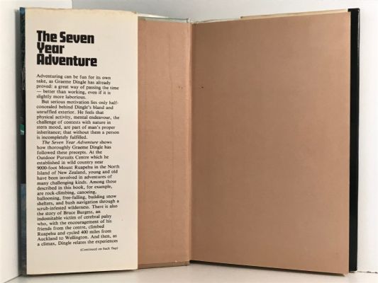 THE SEVEN YEAR ADVENTURE: Home and Abroad with the Outdoor Pursuits Centre