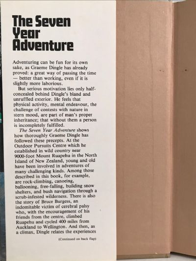 THE SEVEN YEAR ADVENTURE: Home and Abroad with the Outdoor Pursuits Centre