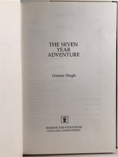 THE SEVEN YEAR ADVENTURE: Home and Abroad with the Outdoor Pursuits Centre