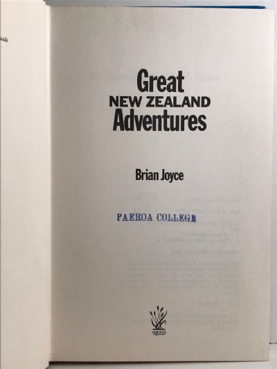 GREAT NEW ZEALAND ADVENTURES