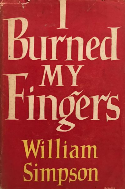 I BURNED MY FINGERS 