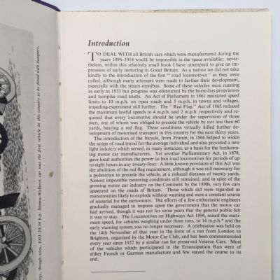 British Cars 1896-1914