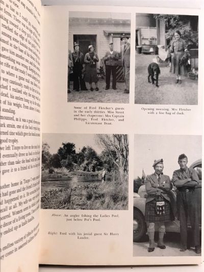 MR HUNDRED PER CENT: Fred Fletcher's Taupo Tales