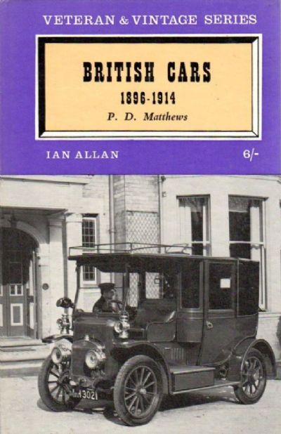 British Cars 1896-1914 