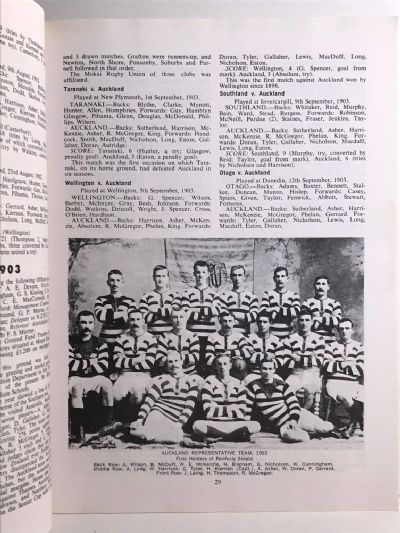 100 YEARS AUCKLAND RUGBY