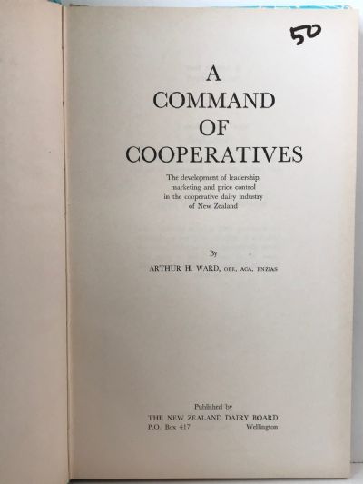 A COMMAND OF COOPERATIVES