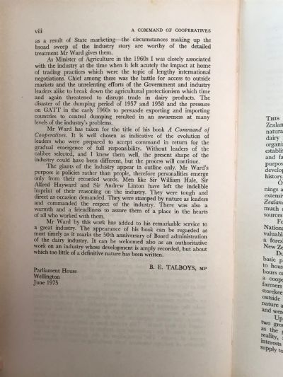 A COMMAND OF COOPERATIVES