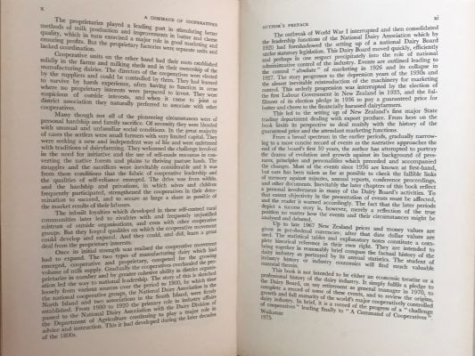 A COMMAND OF COOPERATIVES