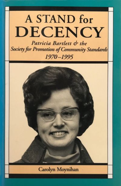 A STAND FOR DECENCY 