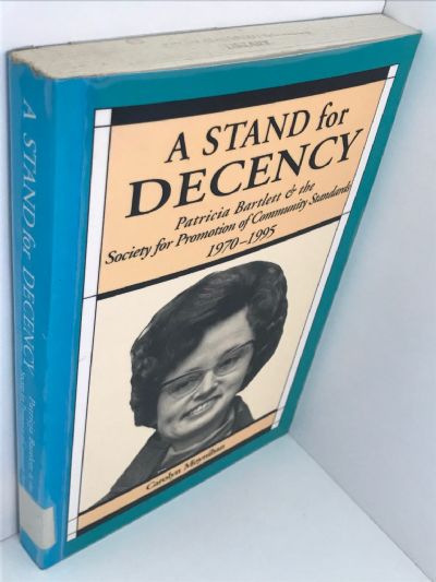 A STAND FOR DECENCY
