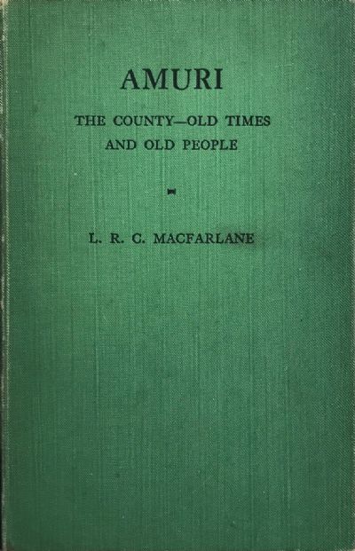 AMURI: The County-Old Times and Old People 