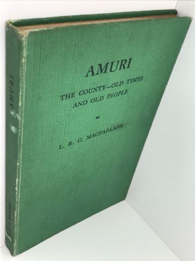 AMURI: The County-Old Times and Old People