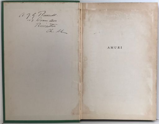 AMURI: The County-Old Times and Old People