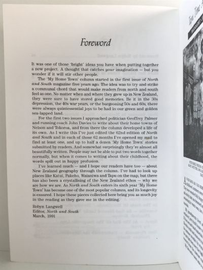 MY HOME TOWN: New Zealand Remembers When