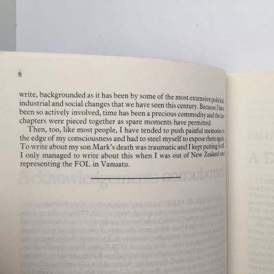 BREAD AND ROSES : Sonja Davies Her Story