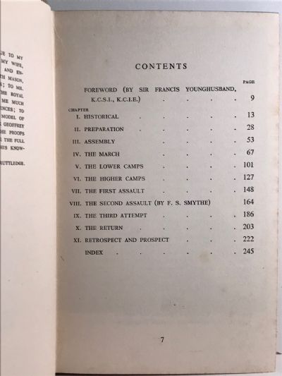 EVEREST 1933