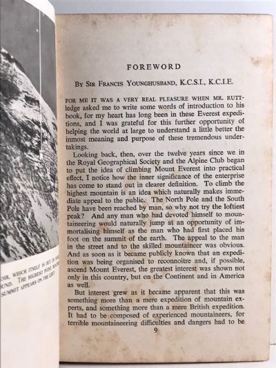 EVEREST 1933