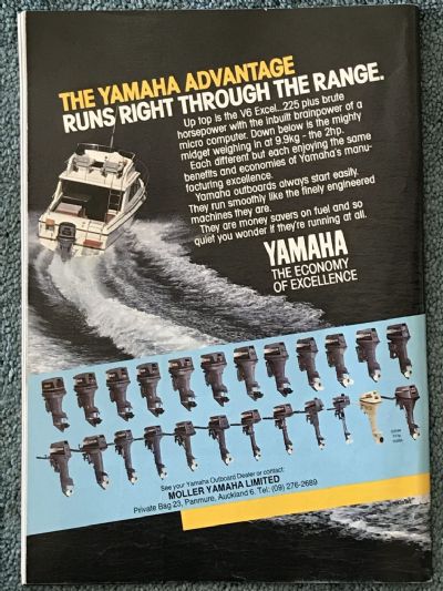 VINTAGE MAGAZINE: Power Boat New Zealand - Vol.5 - No.10 - November 1988