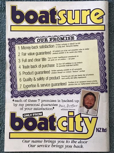 VINTAGE MAGAZINE: Power Boat New Zealand - Vol.5 - No.5 - June 1988
