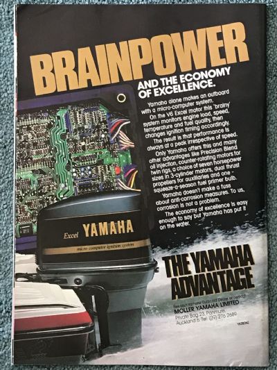 VINTAGE MAGAZINE: Power Boat New Zealand - Vol.5 - No.9 - October 1988