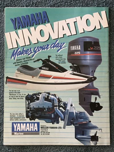 VINTAGE MAGAZINE: Power Boat New Zealand - Vol.6 - No.7 - September 1989